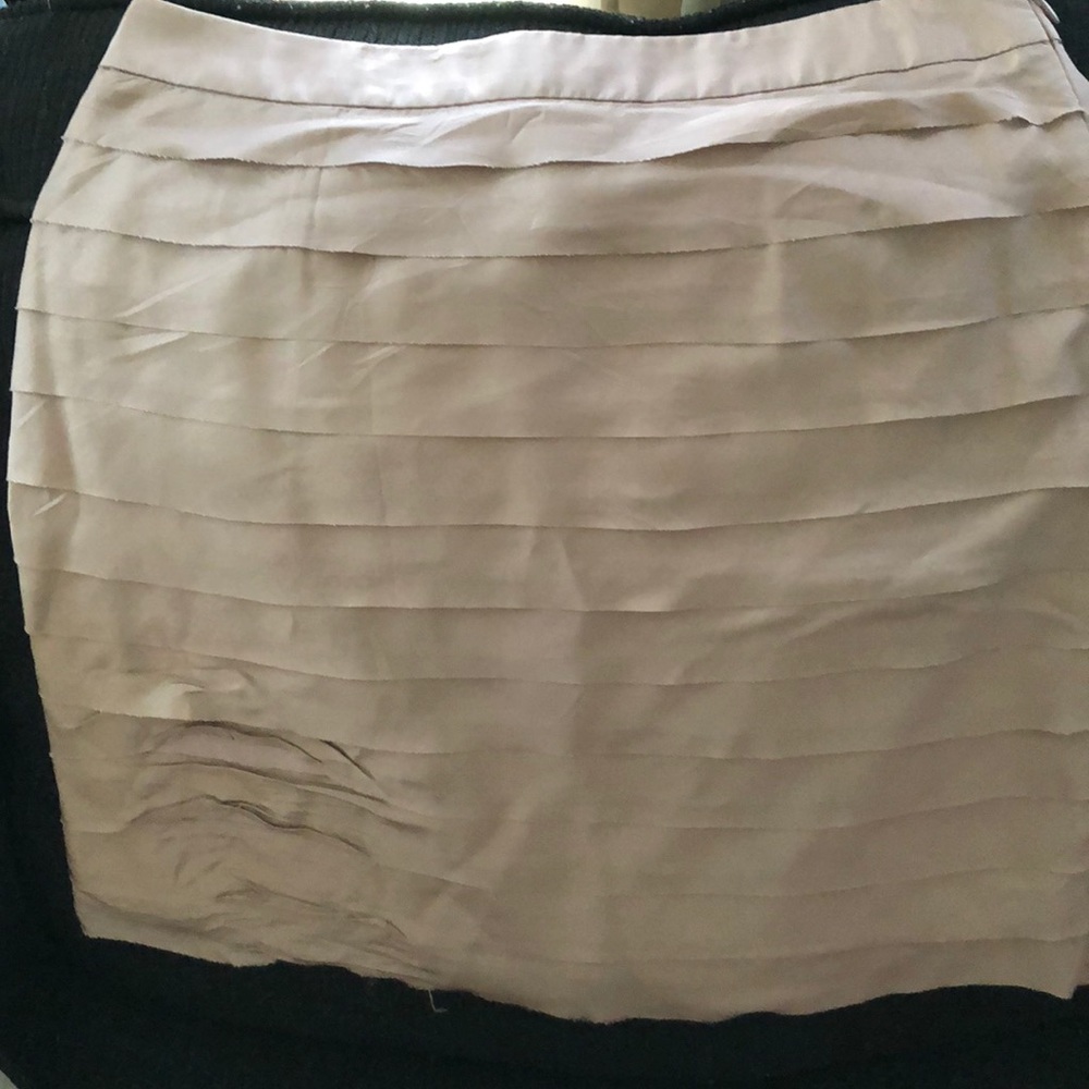 Champagne skirt
